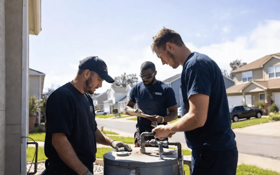 Water Heater Repair in Fort Myer, VA near me